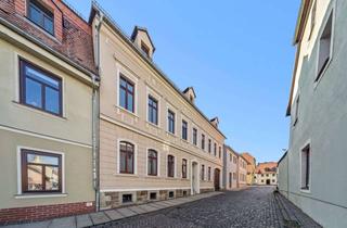 Mehrfamilienhaus kaufen in Baderplan, 04668 Grimma, Denkmalgeschütztes Mehrfamilienhaus in historischem Altstadtkern