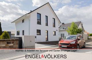 Haus mieten in 67127 Rödersheim-Gronau, Modernes Wohnen & Arbeiten mit Terrasse und Garten in ruhiger Lage!