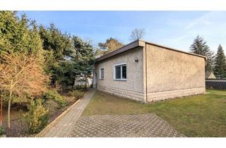 Haus mieten in 15370 Petershagen, Bungalow-Einfamilienhaus mit Garage, Werkstatt und großem Garten