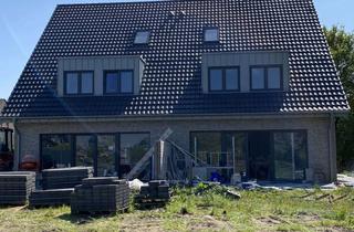 Haus mieten in Nimweger Straße 114/116, 47533 Kleve, Hochwertig ausgestattete Neubau Doppelhaushälfte