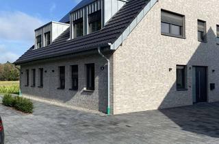 Haus mieten in Nimweger Straße 114/116, 47533 Kleve, Hochwertig ausgestattete Neubau Doppelhaushälfte