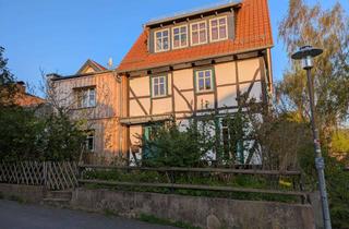 Haus mieten in Rhienstraße 20, 37133 Friedland, Freistehendes Fachwerkhaus im Ortskern von Ballenhausen