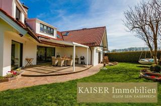 Haus mieten in 82335 Berg, Helle Landhaus-Villa mit großem Garten in Berg am Starnberger See
