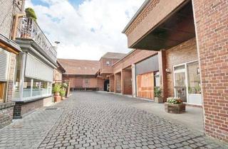 Gewerbeimmobilie kaufen in 47647 Kerken, Aldekerk: Historisches Reihenendhaus mit Lagerhallen u. Büros