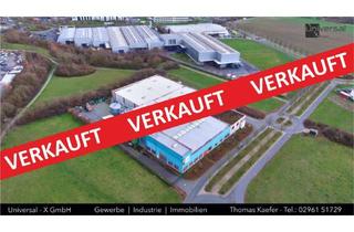 Gewerbeimmobilie kaufen in Nikolaus Dürkopp Straße, 59227 Ahlen, Logistik # Produktion # Lager # Immobilie | Ahlen b. Münster | zu verkaufen