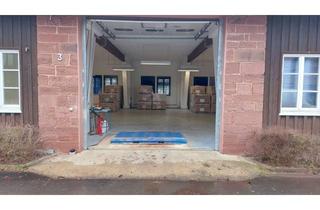 Gewerbeimmobilie mieten in Ernsthof, 97877 Wertheim, Produktions-/Lagerhalle