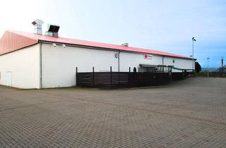 Gewerbeimmobilie kaufen in Carl- Zeiss- Straße 1b, 38644 Goslar, Großzügige Eventlocation oder Lager- und Produktionsfläche in zentraler Gewerbelage von Goslar