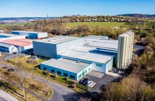 Gewerbeimmobilie kaufen in Lindenstr., 99819 Krauthausen, Industrie- und Produktionshalle in 99819 Krauthausen zu verkaufen / Vermieten