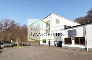 Büro zu mieten in 45886 Ückendorf, Moderne Gewerbehalle mit Büro - Ideal für Handwerksbetriebe!