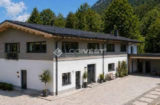 Gewerbeimmobilie kaufen in 82467 Garmisch-Partenkirchen, Halle mit Büroflächen und einem exklusiven Betriebsleiterwohnhaus mit Blick auf die Zugspitze