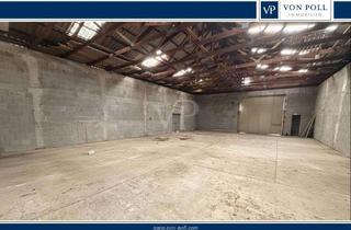 Gewerbeimmobilie kaufen in 97337 Dettelbach, Massive Lagerhalle auf weitläufigem Naturgrundstück