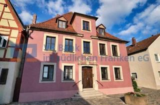 Anlageobjekt in 91781 Weißenburg, Charmantes denkmalgeschütztes Mehrparteienhaus in Altstadtlage