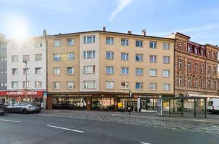 Anlageobjekt in 90429 Nürnberg, Wohn- und Geschäftshaus (12 WE, 1 Gewerbe, DG ausbaubar) in Nürnberg-Gostenhof!