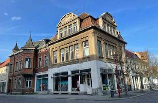 Anlageobjekt in 03253 Doberlug-Kirchhain, Denkmalgeschütztes Gebäudeensemble am Markt