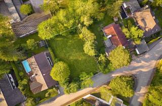 Grundstück zu kaufen in 82152 Krailling, Idyllische Lage im Würmtal: Grundstück von 840 m² mit Baurecht für ein neues Zuhause