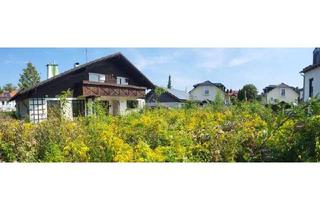 Grundstück zu kaufen in 82178 Puchheim, Ideale Himmelsausrichtung - Gut bebaubar mit DH, großem 3-Familien-Haus - ca. 800m² gr. Grundstück