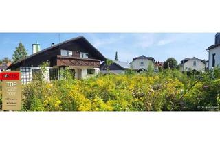 Grundstück zu kaufen in 82178 Puchheim, Ideale Himmelsausrichtung - Gut bebaubar mit DH, großem 3-Familien-Haus - ca. 800m² gr. Grundstück