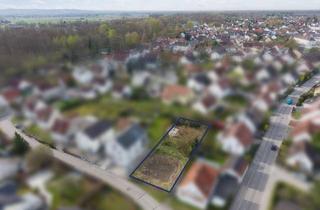 Grundstück zu kaufen in 85368 Moosburg, Projekt Eigenheim! Großzügiges Grundstück für ein Ein- bis Zweifamilienhaus mit guter Infrastruktur