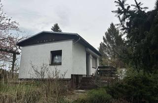 Grundstück zu kaufen in Weinleitenweg, 01824 Königstein, Voll erschlossenes Erholungsgrundstück mit Massivbungalow und kleinem Blockhaus