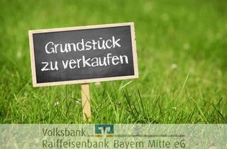 Grundstück zu kaufen in 85053 Ingolstadt, Attraktives Baugrundstück mit Altbestand