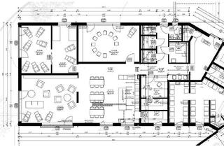 Büro zu mieten in Am Rappenpark, 72250 Freudenstadt, Lichtdurchflutete Praxis-/Büroflächen mit Außenbereich in zentraler Lage