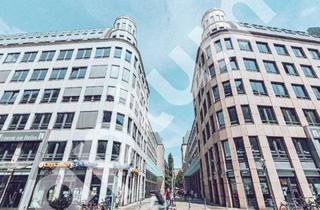 Büro zu mieten in Brühl 65-67, 04109 Zentrum, ~ Bürofläche vis-à-vis zum Hauptbahnhof ~ Küche & Stellplätze ~ Ausbau nach Wunsch ~ ca. 456 m²