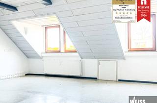 Büro zu mieten in Hans-Löffler-Straße, 97074 Würzburg, Büroflächen für STARTUPS im Dachgeschoss – ca. 125 m² mit 4 Büroräumen