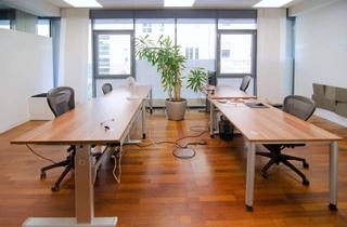 Büro zu mieten in Kampstraße 15, 20357 Sternschanze, Heller Büroraum in entspannter Arbeitsgemeinschaft mit Konfi, Telefonräumen etc. – bis zu 6 Plätze
