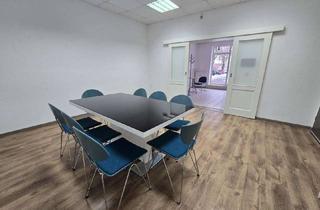 Büro zu mieten in Hesseröder Straße 11, 99734 Nordhausen, Moderne Büro-/Ladenfläche im EG (66 m²) - möbliert, Schaufenster & Stellplatz in Nordhausen