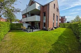Immobilie mieten in Neuheim, 48155 Mauritz, Traumhafte 2-Zimmer-EG-Wohnung mit großem Garten und Luxusküche in Münster/St.Mauritz