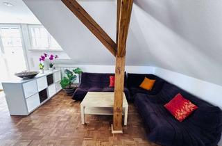 Immobilie mieten in 97072 Sanderau, Modernes Dachstudio mit Terrasse zu vermieten