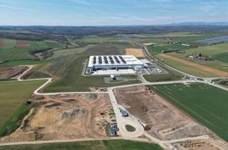 Immobilie kaufen in Am Gewerbepark, 97711 Maßbach, Gewerbegrundstück mit Top-Anbindung an die A71 – ca. 18.000 m² im Gewerbepark Poppenlauer