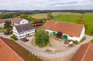 Immobilie kaufen in 85302 Gerolsbach, 40 Hektar im LK Pfaffenhofen/Ilm an einem Platz – mit Hof, PV-Planung, Acker/Wald & laufender Pacht