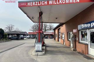 Immobilie kaufen in 49599 Voltlage, Investitionsobjekt mit Synergieeffekt: Tankstellen-Areal mit Wohnhaus