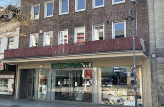 Geschäftslokal mieten in Wiesdorfer Platz 45, 51373 Wiesdorf, Top-Lage, maximale Sichtbarkeit – Ladenlokal in der Fußgängerzone Wiesdorf
