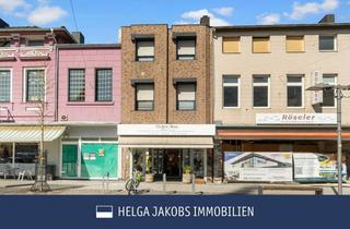 Gewerbeimmobilie kaufen in 52249 Eschweiler, Modernisiertes Wohn- und Geschäftshaus in Top-Innenstadtlage von Eschweiler