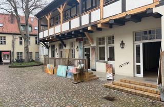 Geschäftslokal mieten in Friedrich-Ebert-Straße 89, 14467 Nördliche Innenstadt, Laden / Atelier für kreative Berufe im künstlerischem Innenhof