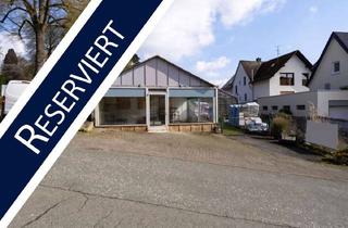 Gewerbeimmobilie kaufen in 57078 Siegen, RESERVIERT: Grundstück für Ihre Ideen: Ca. 745 m² im Gewerbemischgebiet Siegen-Geisweid