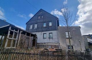 Einfamilienhaus kaufen in Auer Straße 35, 08315 Lauter-Bernsbach, ***Handwerker gesucht! Kompaktes Einfamilienhaus erwartet neue Eigentümer***