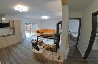 Doppelhaushälfte kaufen in 18337 Marlow, Generationen- Neubau, 2 EBK, PV & Speicher, Garage, Doppelcarport, 2 Kamine, Zisterne, Möbliert