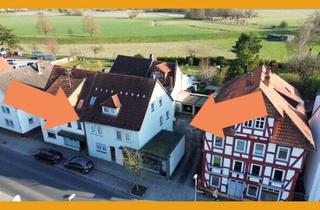 Doppelhaushälfte kaufen in 34613 Schwalmstadt, GERÄUMIGES GARTENPARADIES MIT KURZEN WEGEN! KEINE KÄUFERPROVISION!