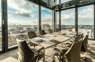 Gewerbeimmobilie mieten in 40474 Düsseldorf, CALEO ¦ Golzheim ¦ Three George ¦ flexibel + sofort bezugsfertig ¦ All-in-Miete ¦ PROVISIONSFREI