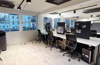 Gewerbeimmobilie mieten in 40217 Düsseldorf, CALEO ¦ Unterbilk ¦ Kaiserteich ¦ flexibel + sofort bezugsfertig ¦ All-in-Miete ¦ PROVISIONSFREI