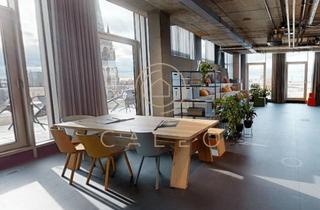 Gewerbeimmobilie mieten in 40217 Düsseldorf, CALEO ¦ Friedrichstadt ¦ flexibel + sofort bezugsfertig ¦ All-in-Miete ¦ PROVISIONSFREI