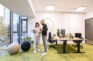 Gewerbeimmobilie mieten in 44137 Dortmund, CALEO ¦ Innenstadt-West ¦ flexibel + sofort bezugsfertig ¦ all inclusive ¦ PROVISIONSFREI