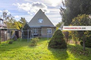 Haus kaufen in 14532 Kleinmachnow, IMMOBERLIN.DE - Klassisches Haus mit großem Garten in Harmonielage am Stadtrand