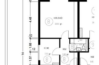 Wohnung kaufen in Münsterstraße 279, 40470 Düsseltal, -I| TOP-CHANCE|| Perfekte Mansarde mit Balkon || WOHNEN IM FH-VIERTEL |I-
