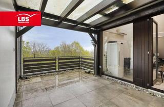 Wohnung kaufen in 51377 Steinbüchel, Außergewöhnliche Maisonette-Wohnung mit Dachterrasse, EBK und Stellplatz