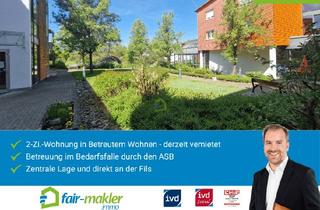 Wohnung kaufen in 73061 Ebersbach, FAIR-MAKLER: Seltene Gelegenheit -- Wohnung im Betreuten Wohnen in Ebersbach