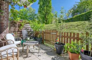 Wohnung kaufen in 41468 Neuss, vermietete Souterrain-Wohnung in Südlage